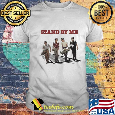 Stand by me movie shirt
