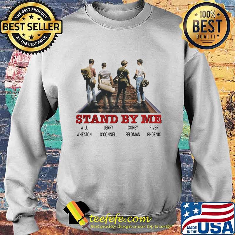 Stand by me wil wheaton jerry o'connell corey feldman river phoenix s Sweater Stand by me wil wheaton jerry o'connell corey feldman river phoenix s Sweater