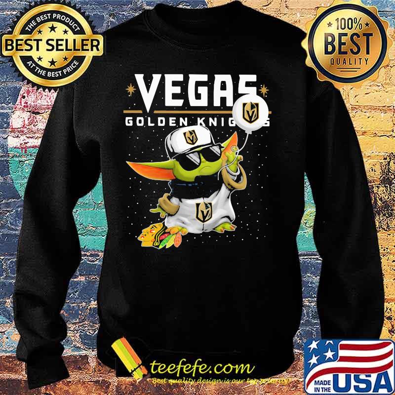 Star war baby yoda vegas golden knights s Sweater Star war baby yoda vegas golden knights s Sweater