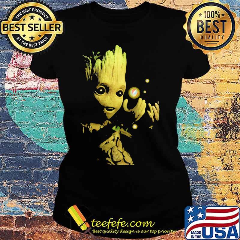 Star wars baby groot grateful dead s Ladies tee Star wars baby groot grateful dead s Ladies tee
