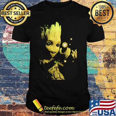 Star wars baby groot grateful dead shirt