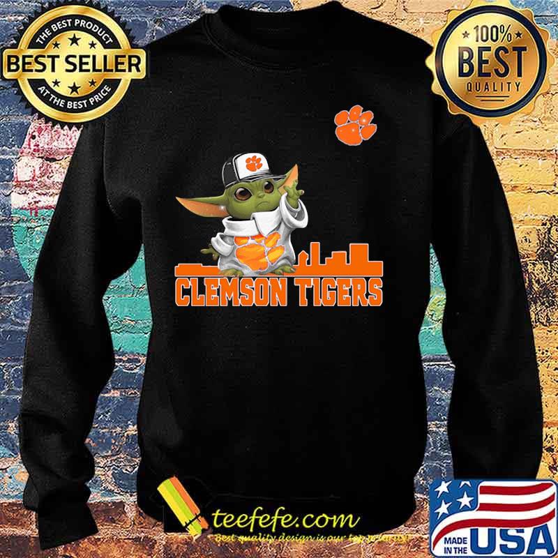 Star wars baby yoda clemson tigers s Sweater Star wars baby yoda clemson tigers s Sweater