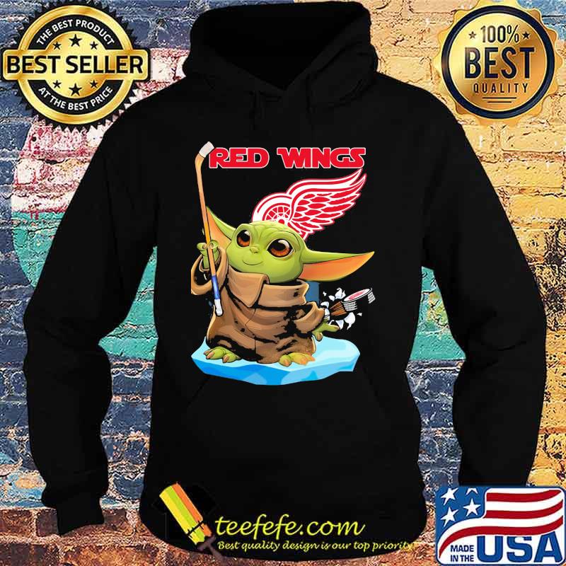 Star wars baby yoda detroit red wings s Hoodie Star wars baby yoda detroit red wings s Hoodie