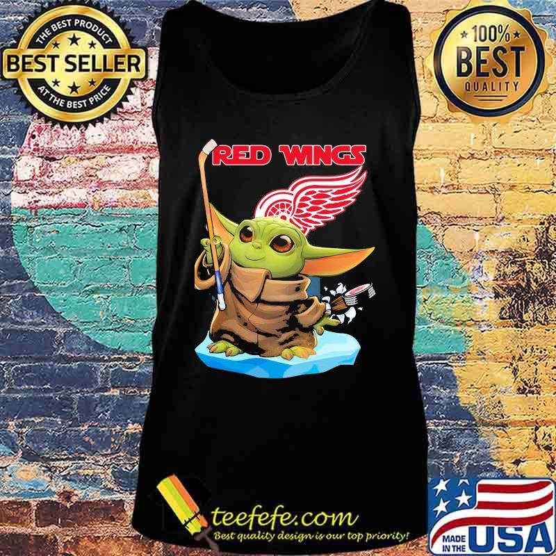 Star wars baby yoda detroit red wings s Tank top Star wars baby yoda detroit red wings s Tank top