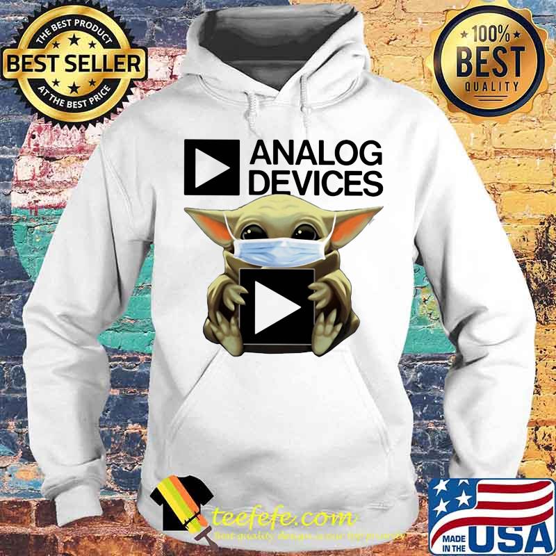 Star wars baby yoda mask hug analog devices s Hoodie Star wars baby yoda mask hug analog devices s Hoodie