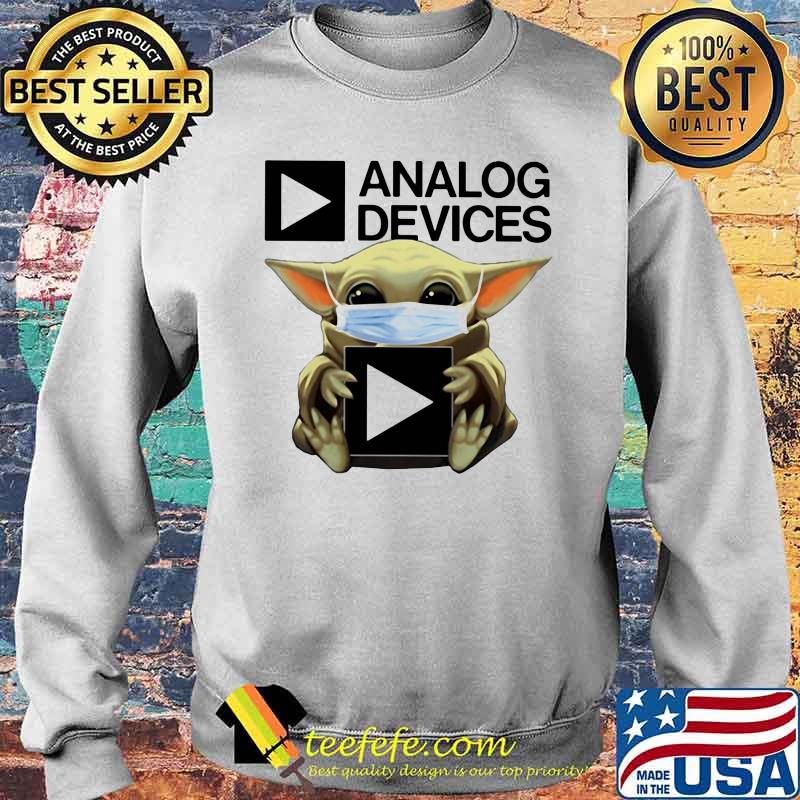 Star wars baby yoda mask hug analog devices s Sweater Star wars baby yoda mask hug analog devices s Sweater