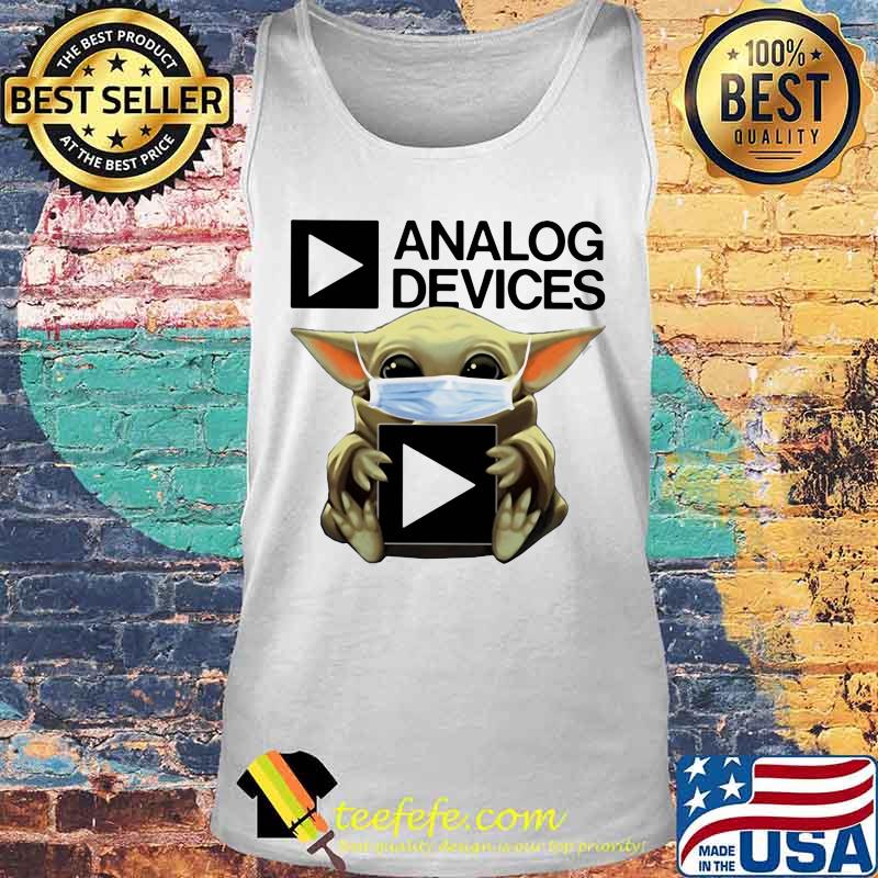Star wars baby yoda mask hug analog devices s Tank top Star wars baby yoda mask hug analog devices s Tank top