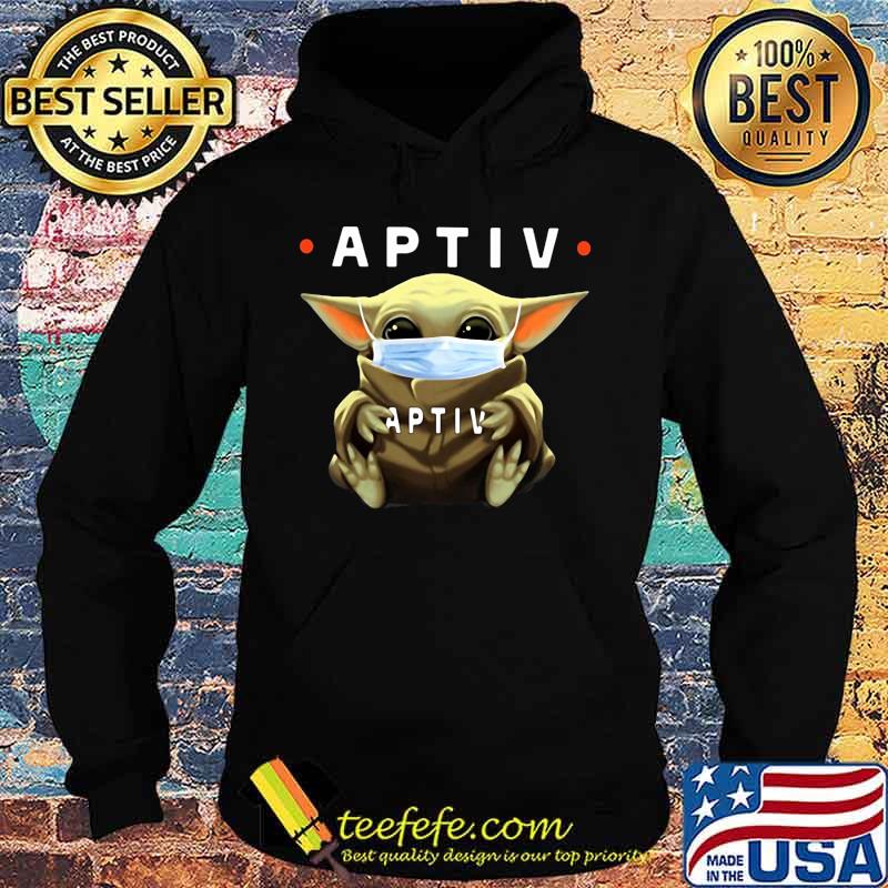 Star wars baby yoda mask hug aptiv s Hoodie Star wars baby yoda mask hug aptiv s Hoodie