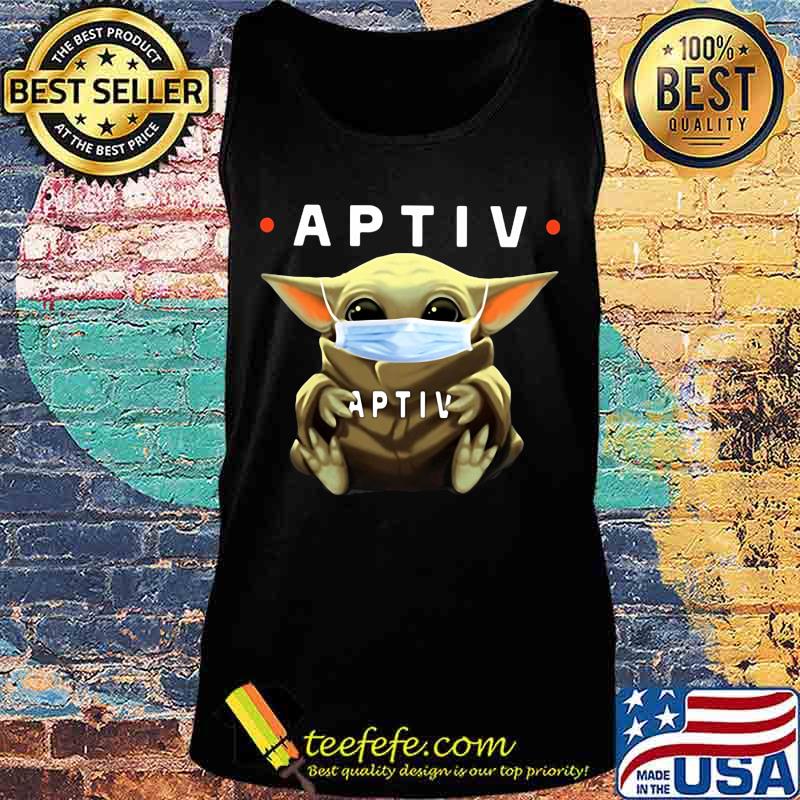 Star wars baby yoda mask hug aptiv s Tank top Star wars baby yoda mask hug aptiv s Tank top