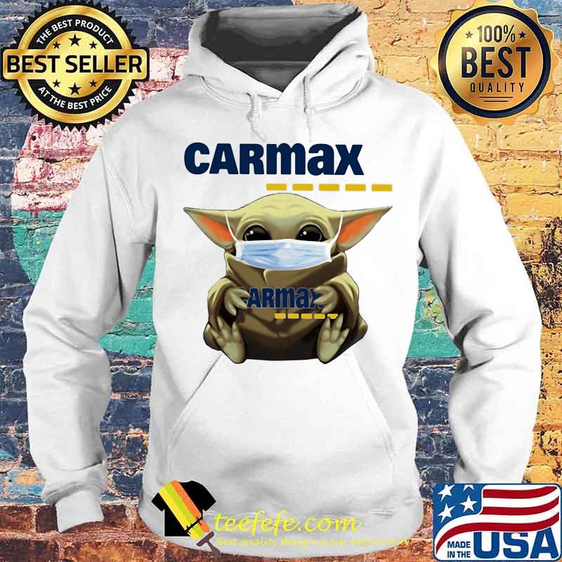 Star wars baby yoda mask hug carmax s Hoodie Star wars baby yoda mask hug carmax s Hoodie