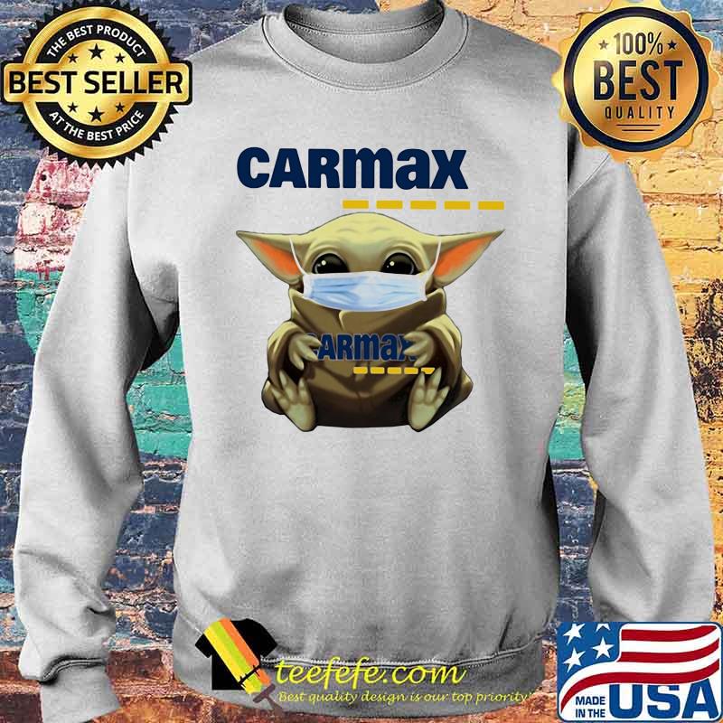 Star wars baby yoda mask hug carmax s Sweater Star wars baby yoda mask hug carmax s Sweater