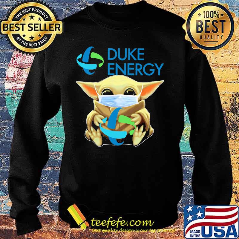 Star wars baby yoda mask hug duke energy s Sweater Star wars baby yoda mask hug duke energy s Sweater