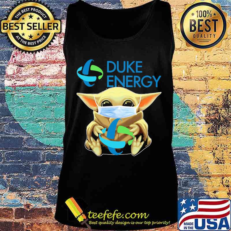 Star wars baby yoda mask hug duke energy s Tank top Star wars baby yoda mask hug duke energy s Tank top