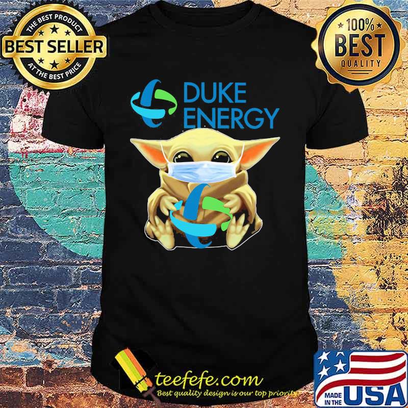 Star wars baby yoda mask hug duke energy shirt Star wars baby yoda mask hug duke energy shirt