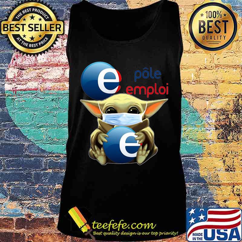 Star wars baby yoda mask hug polo emplai s Tank top Star wars baby yoda mask hug polo emplai s Tank top