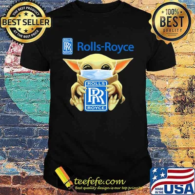 Star wars baby yoda mask hug rolls royce shirt