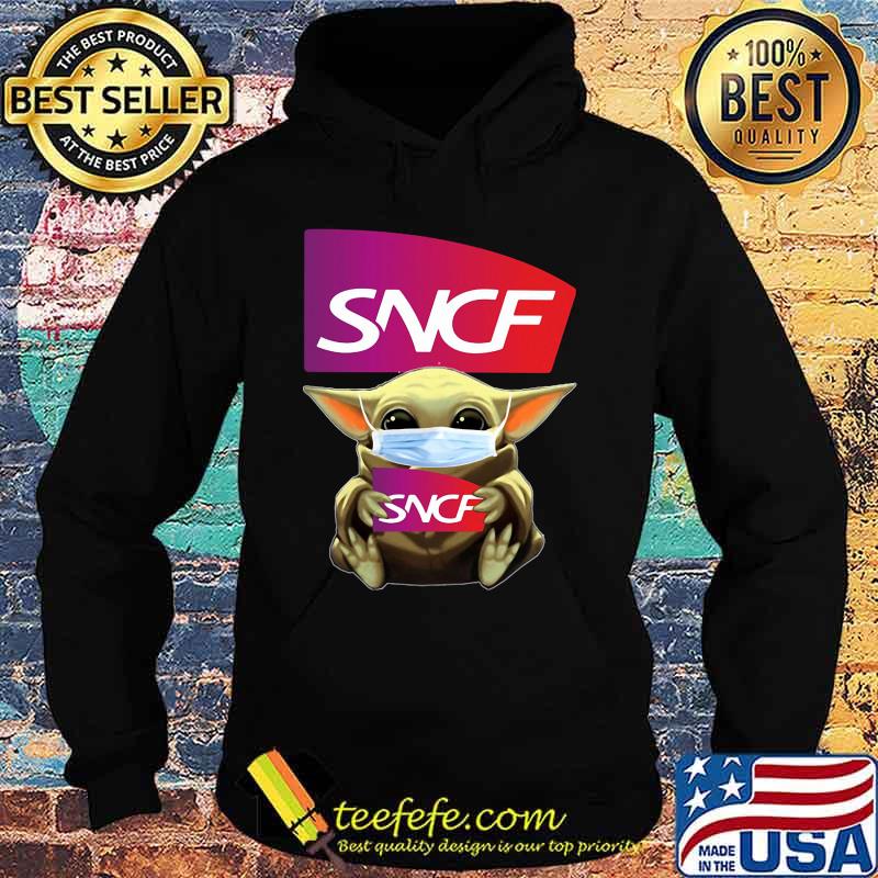 Star wars baby yoda mask hug sncf s Hoodie Star wars baby yoda mask hug sncf s Hoodie