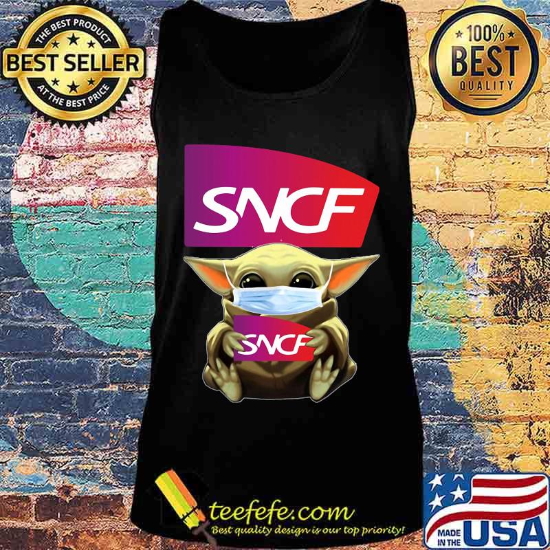 Star wars baby yoda mask hug sncf s Tank top Star wars baby yoda mask hug sncf s Tank top