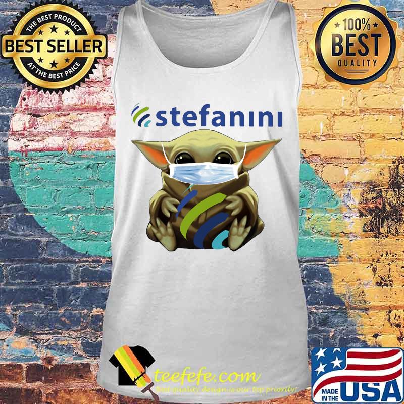 Star wars baby yoda mask hug stefanini s Tank top Star wars baby yoda mask hug stefanini s Tank top