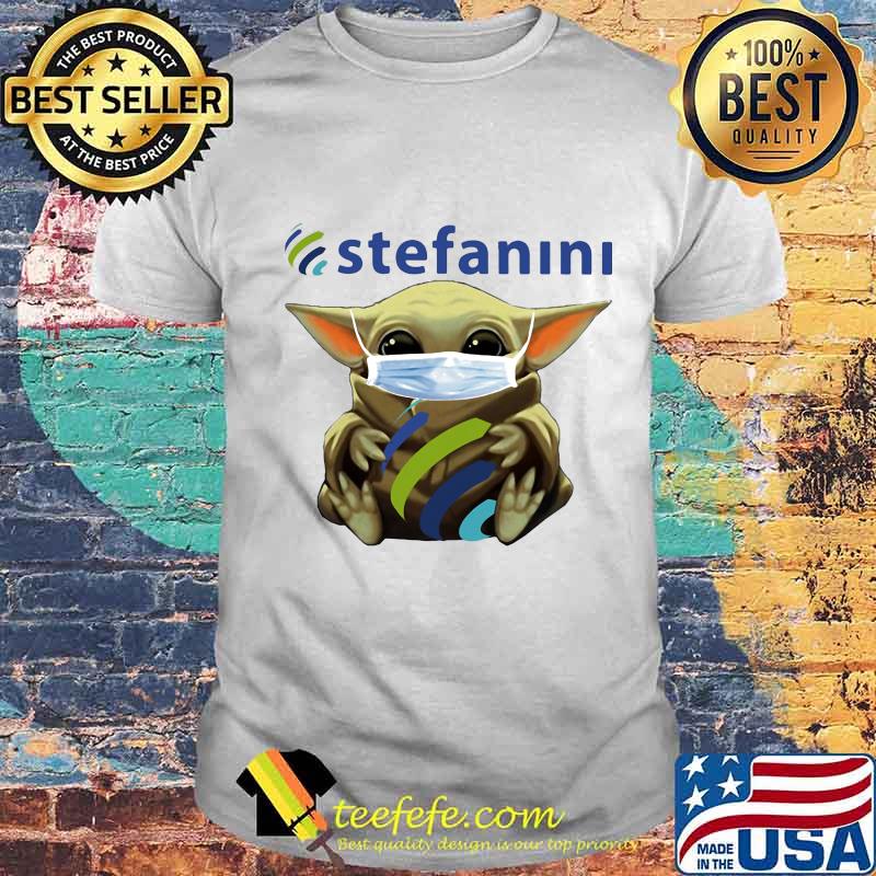 Star wars baby yoda mask hug stefanini shirt Star wars baby yoda mask hug stefanini shirt
