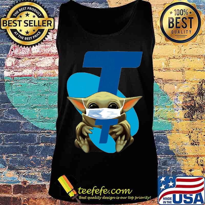 Star wars baby yoda mask hug stellar s Tank top Star wars baby yoda mask hug stellar s Tank top