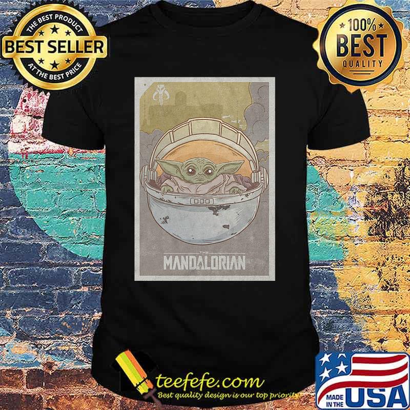Star wars baby yoda the mandalorian shirt