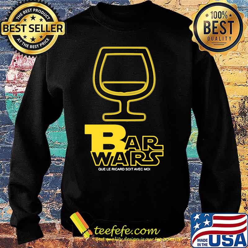 Star wars bar wars que le ricard soilavec moi s Sweater Star wars bar wars que le ricard soilavec moi s Sweater