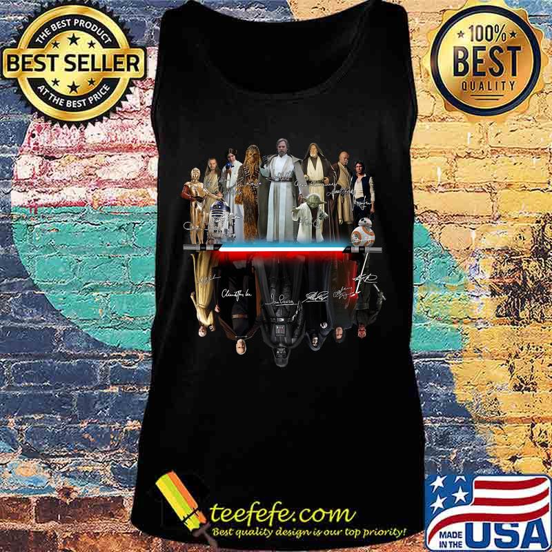 Star wars characters water reflection s Tank top Star wars characters water reflection s Tank top