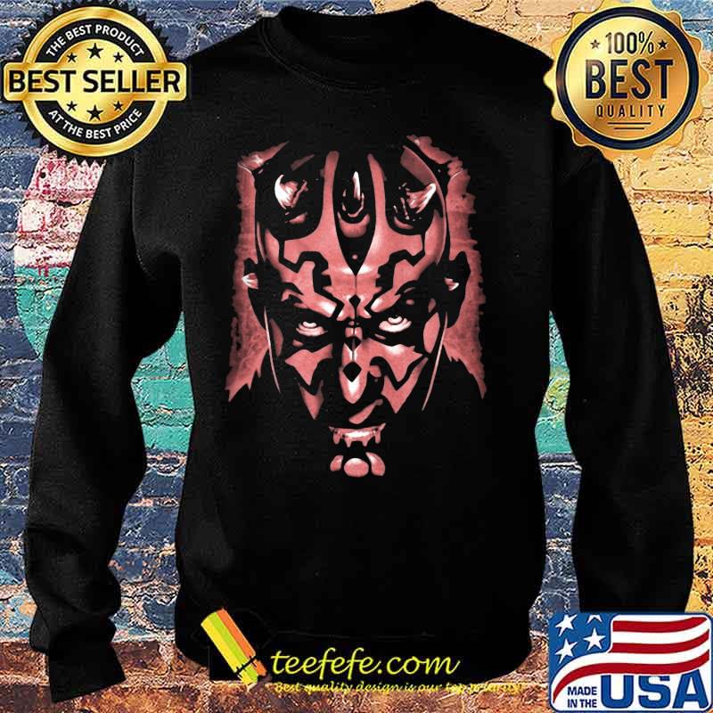 Star wars darth maul face s Sweater Star wars darth maul face s Sweater