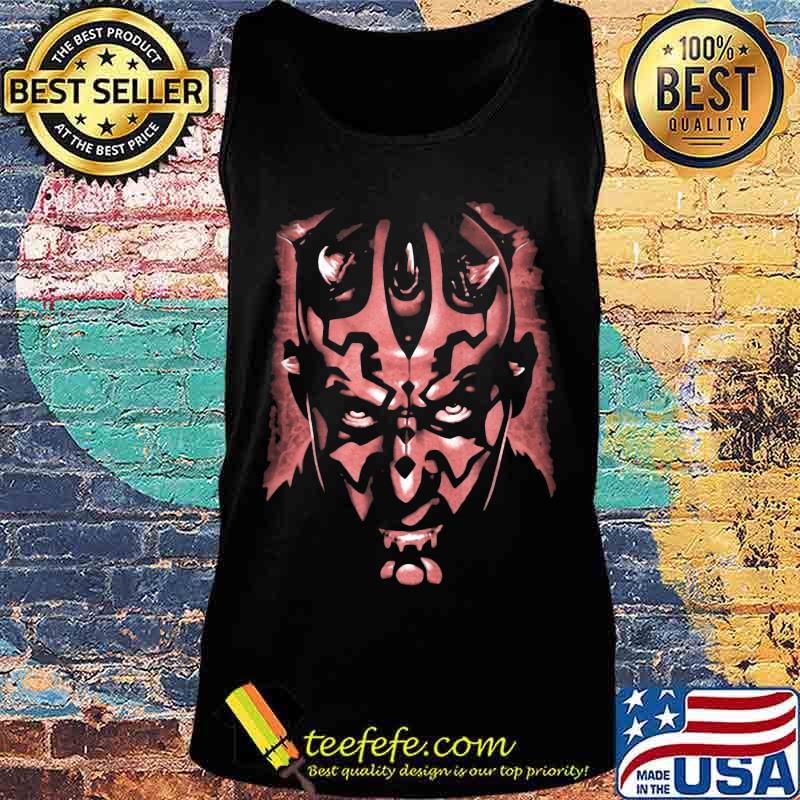 Star wars darth maul face s Tank top Star wars darth maul face s Tank top