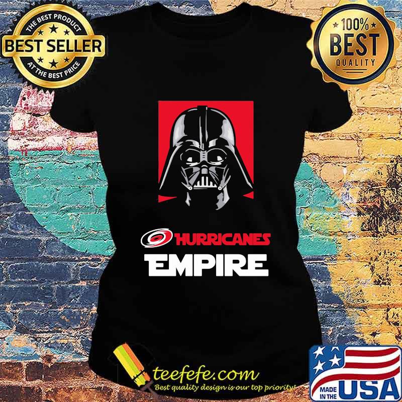 Star wars darth vader carolina hurricanes empire s Ladies tee Star wars darth vader carolina hurricanes empire s Ladies tee