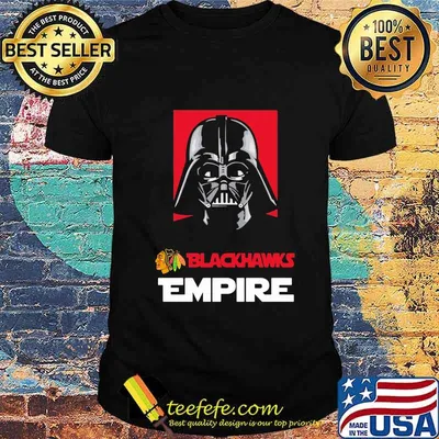 Star wars darth vader chicago blackhawks empire shirt