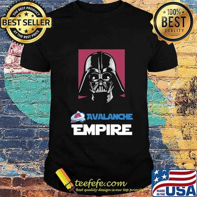 Star wars darth vader colorado avalanche empire shirt