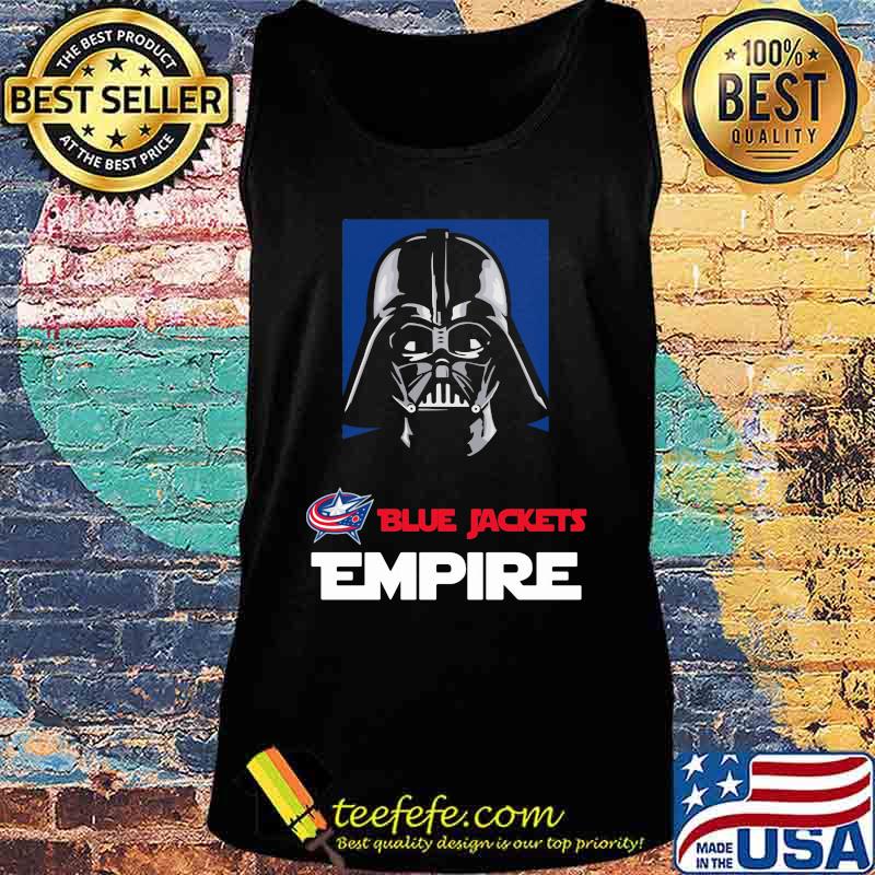 Star wars darth vader columbus blue jackets empire s Tank top Star wars darth vader columbus blue jackets empire s Tank top