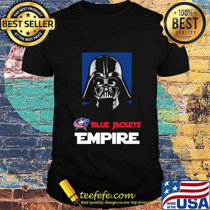 Star wars darth vader columbus blue jackets empire shirt Star wars darth vader columbus blue jackets empire shirt