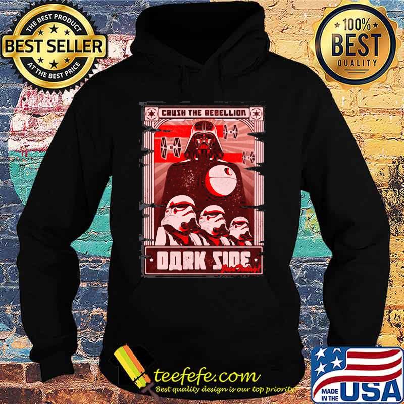 Star wars darth vader crush the rebellion dark side s Hoodie Star wars darth vader crush the rebellion dark side s Hoodie