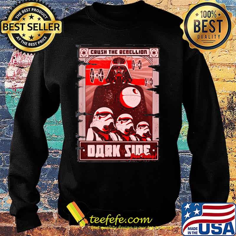 Star wars darth vader crush the rebellion dark side s Sweater Star wars darth vader crush the rebellion dark side s Sweater