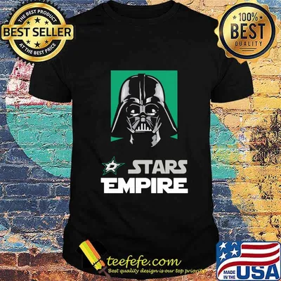 Star wars darth vader dallas stars empire shirt