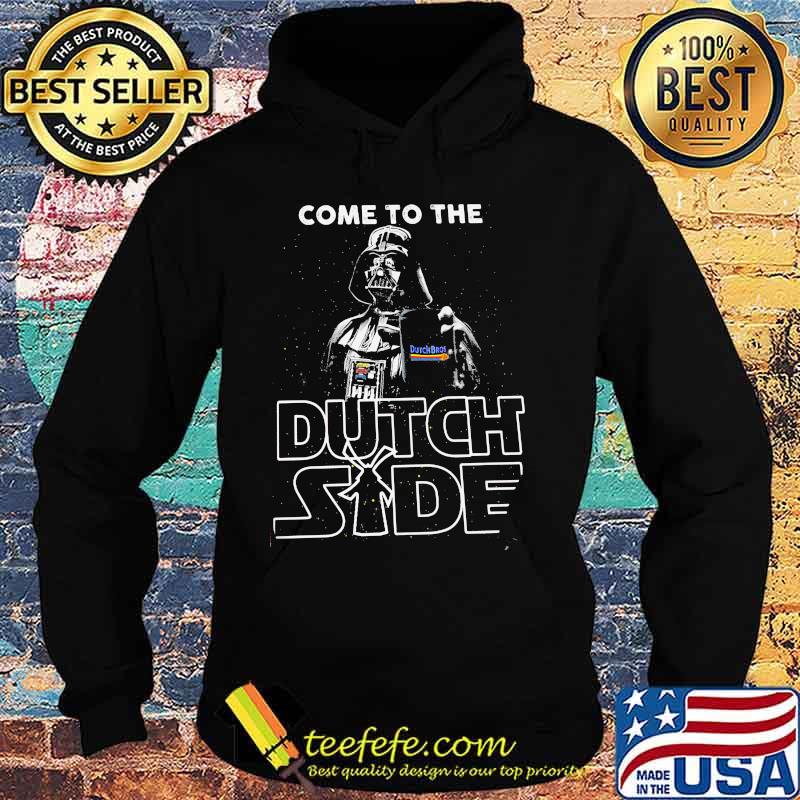 Star wars darth vader dutch bros side s Hoodie Star wars darth vader dutch bros side s Hoodie