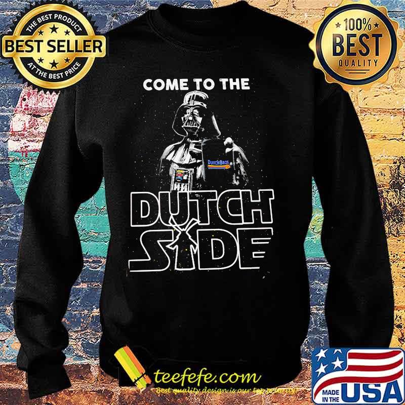 Star wars darth vader dutch bros side s Sweater Star wars darth vader dutch bros side s Sweater