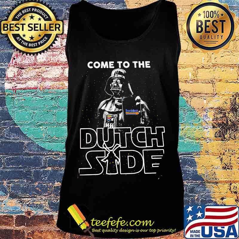 Star wars darth vader dutch bros side s Tank top Star wars darth vader dutch bros side s Tank top