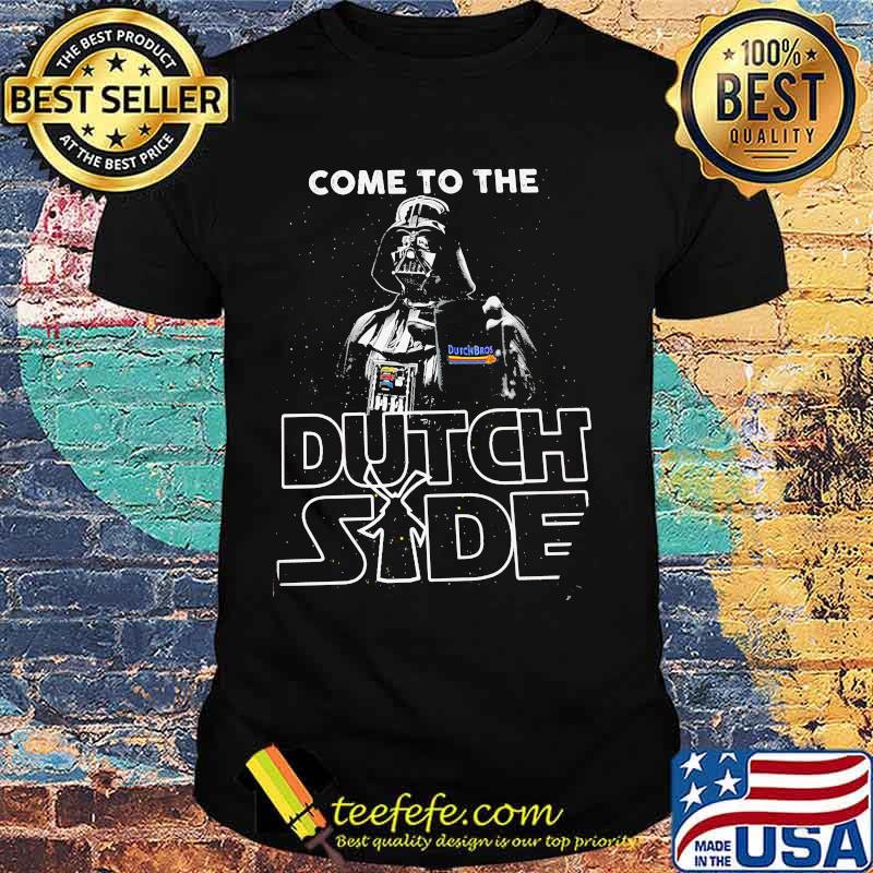 Star wars darth vader dutch bros side shirt Star wars darth vader dutch bros side shirt