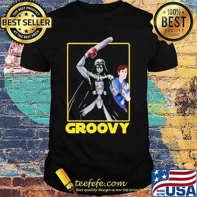 Star wars darth vader groovy shirt