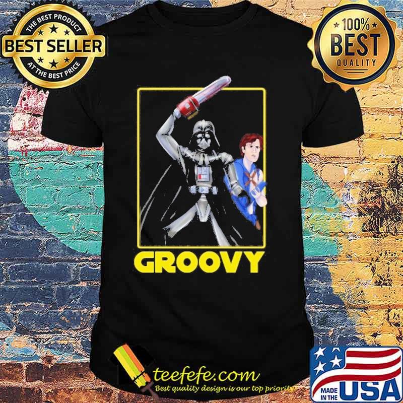 Star wars darth vader groovy shirt