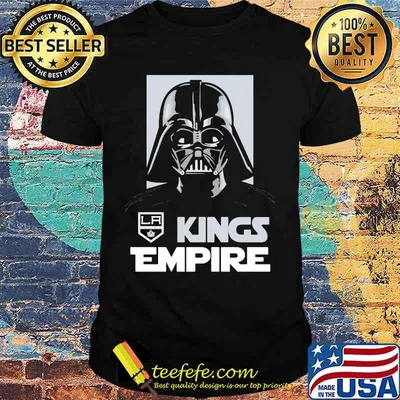 Star wars darth vader los angeles kings empire shirt