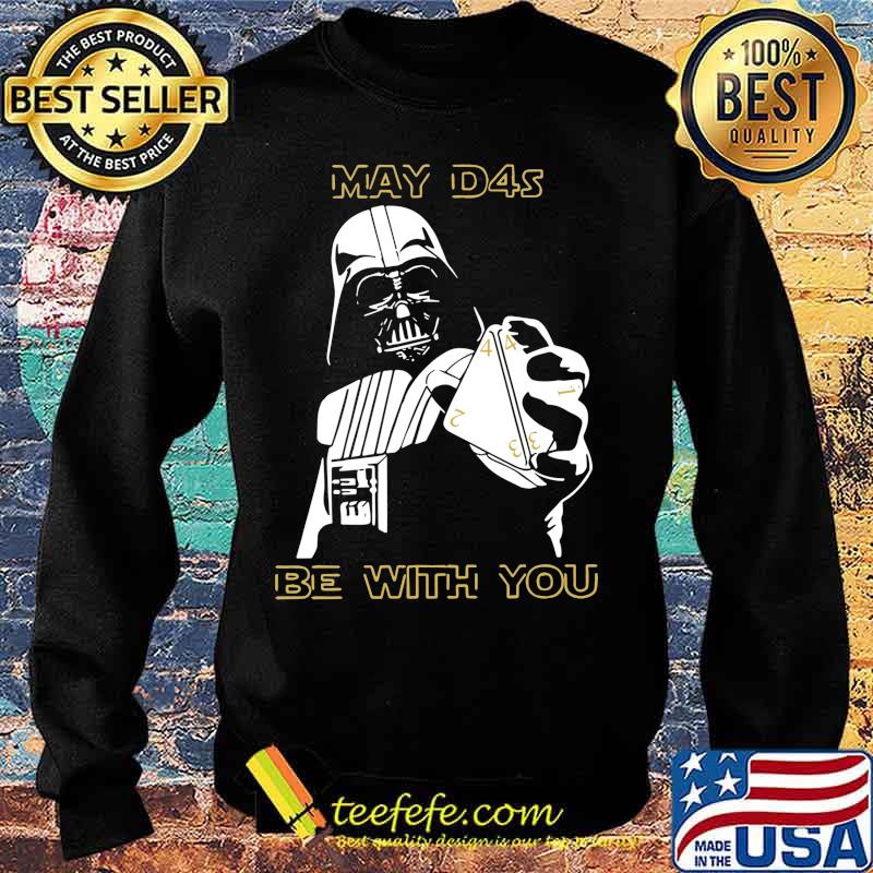 Star wars darth vader may d4s be with you s Sweater Star wars darth vader may d4s be with you s Sweater