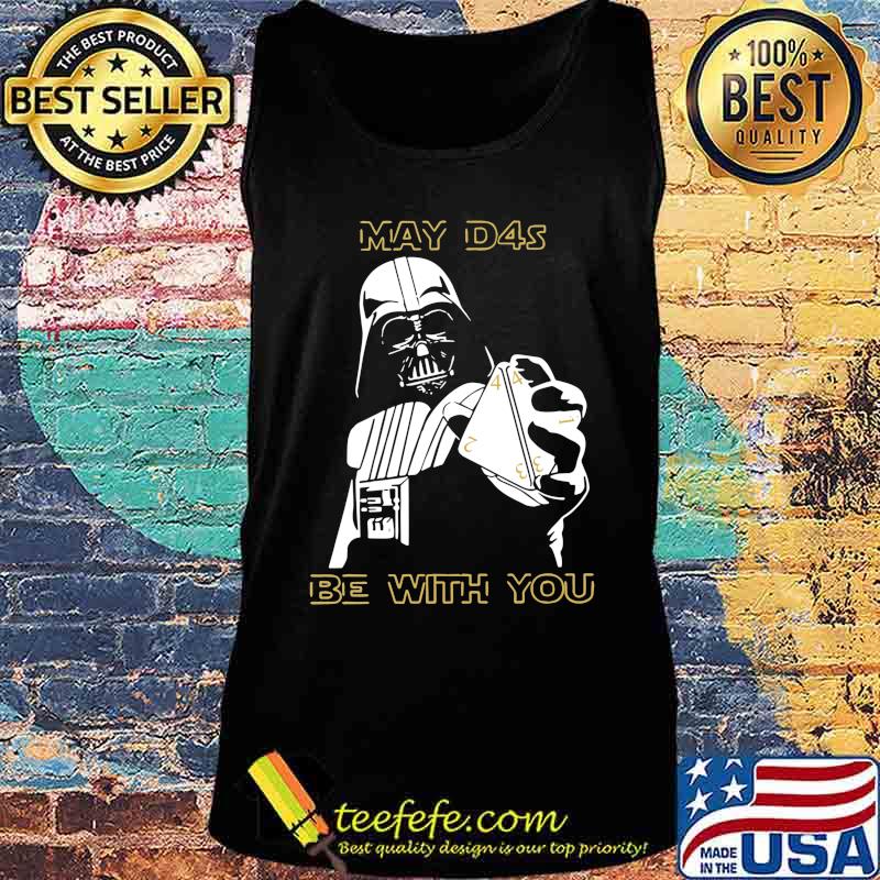 Star wars darth vader may d4s be with you s Tank top Star wars darth vader may d4s be with you s Tank top