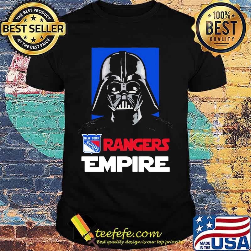 Star wars darth vader new york rangers empire shirt