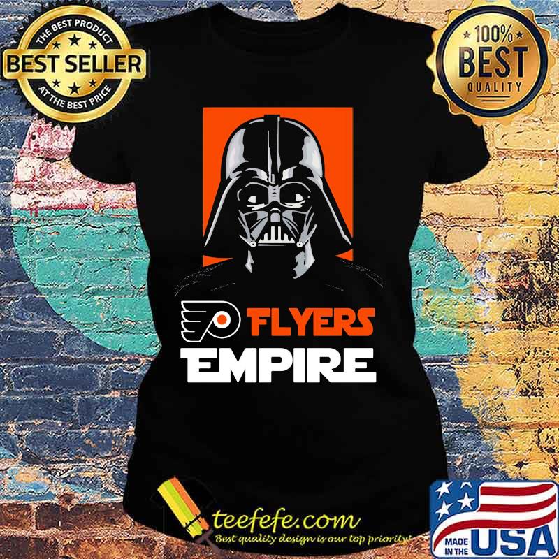 Star wars darth vader philadelphia flyers empire s Ladies tee Star wars darth vader philadelphia flyers empire s Ladies tee