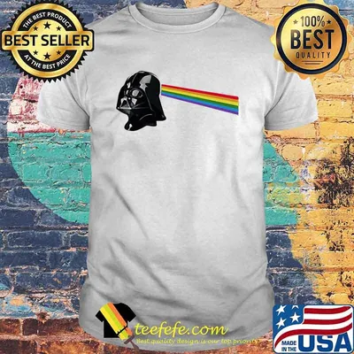 Star wars darth vader pink floyd band shirt